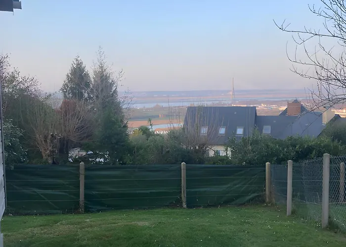 Chalet Honfleur 木屋 翁弗勒尔